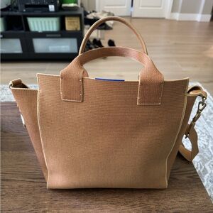 Rothys The Handbag in Sienna Brown